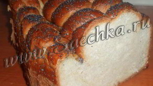 Рецепт Рождественский хлеб