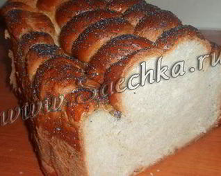 Рождественский хлеб