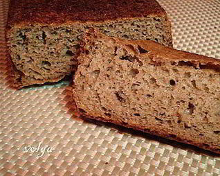 Ржаной хлеб на изюмной закваске