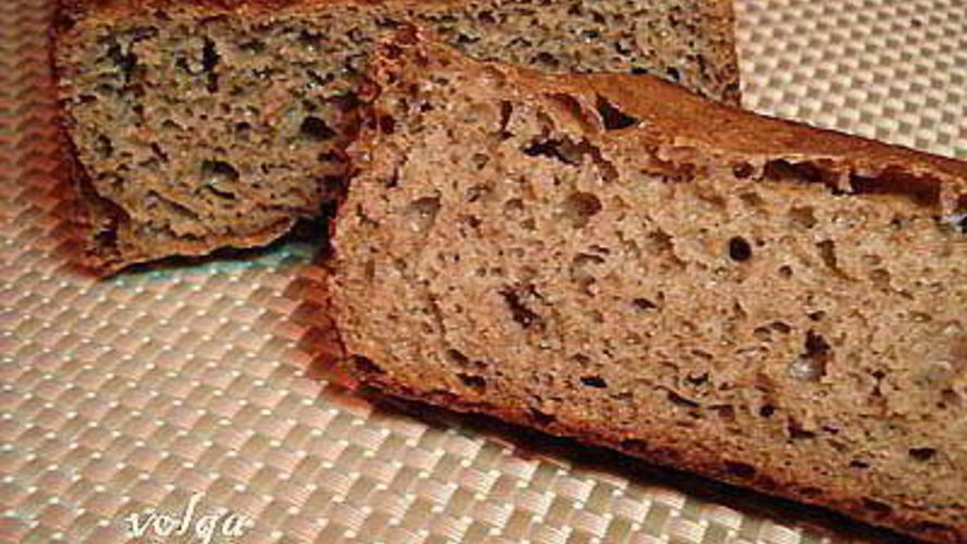 Рецепт ржаной хлеб на изюмной закваске