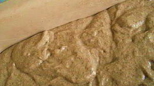 ржаной хлеб на изюмной закваске