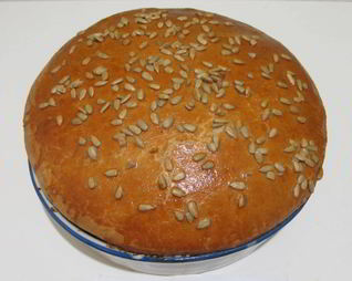 Ржаной хлеб на кефире