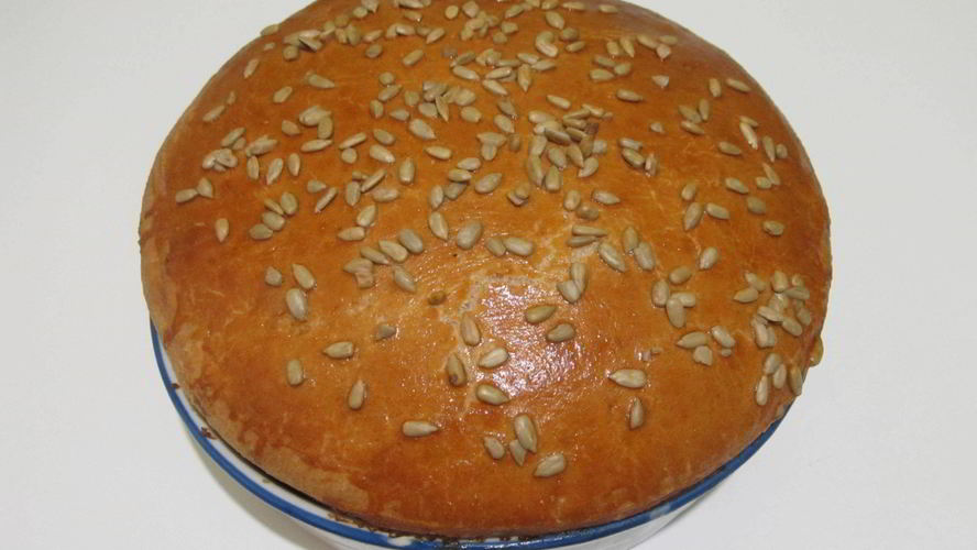 Рецепт ржаной хлеб на кефире