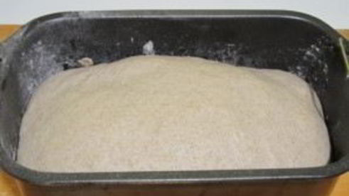 ржаной хлеб на кефире