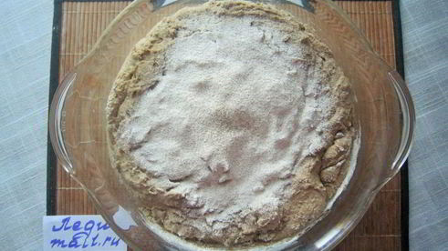 ржаной хлеб с тмином