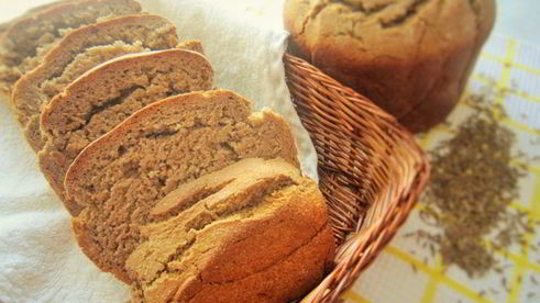 ржаной хлеб с тмином
