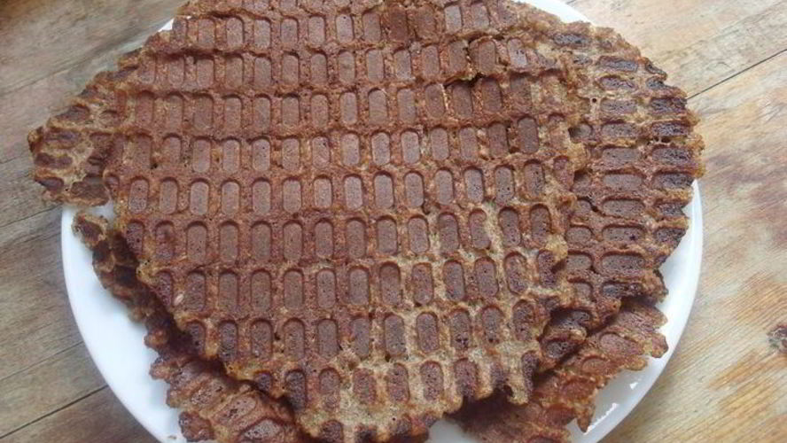 Рецепт ржаные хлебцы