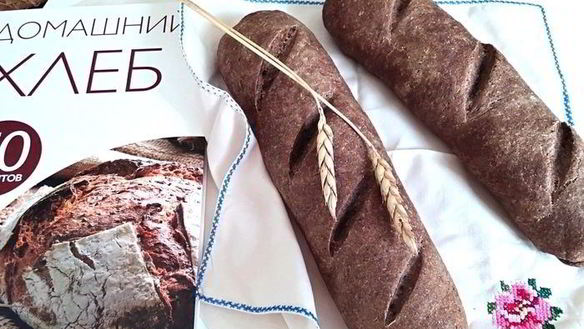 Рецепт Ржаные солодовые хлебцы