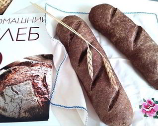 Ржаные солодовые хлебцы