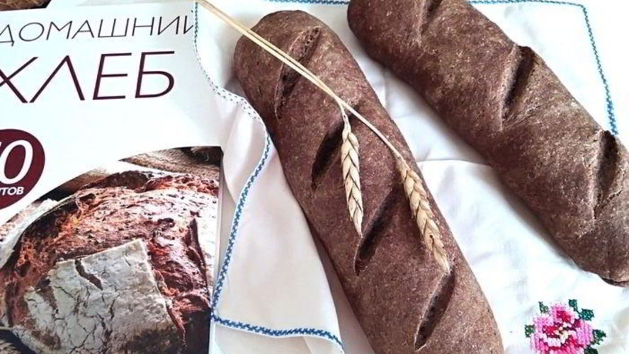 Рецепт ржаные солодовые хлебцы