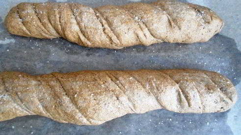 ржаные солодовые хлебцы