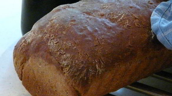 Рецепт Сдобный серый хлеб с медом