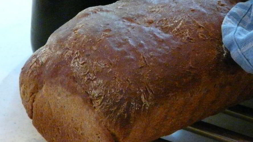 Рецепт сдобный серый хлеб с медом