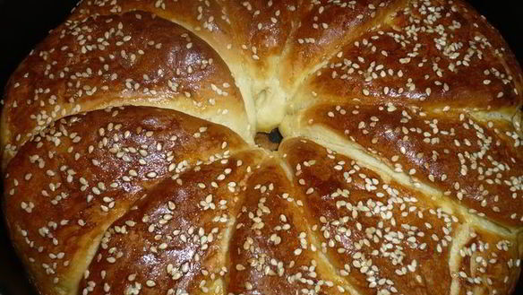 Рецепт Сербский хлеб-Погачице