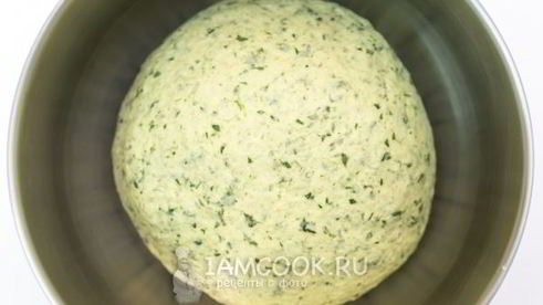 шпинатный хлеб с цельнозерновой мукой в духовке