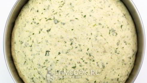 шпинатный хлеб с цельнозерновой мукой в духовке