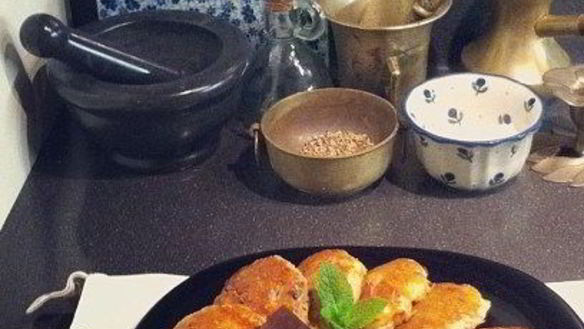 Рецепт Сконы с курагой, шоколадом и апельсиновой цедрой