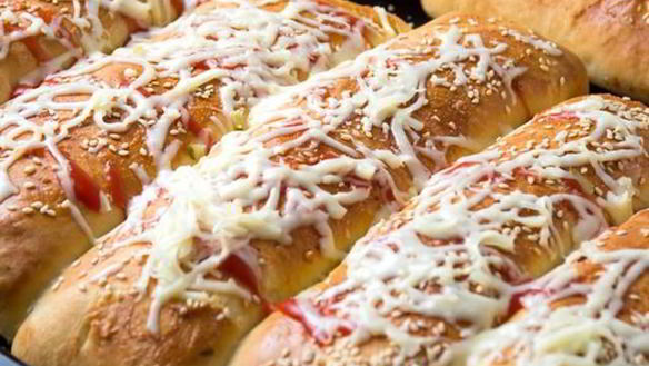 Рецепт Сконы с томатным соусом