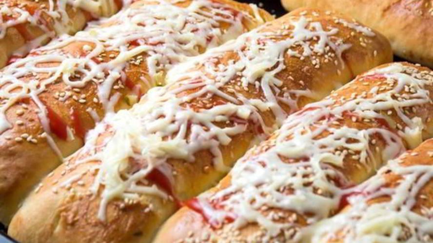 Рецепт сконы с томатным соусом