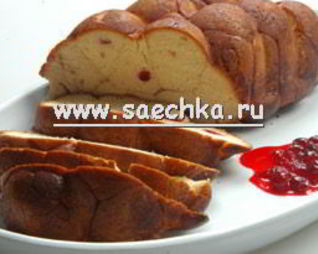 Сладкий арабский хлеб с корицей — Хобз бель эрфа