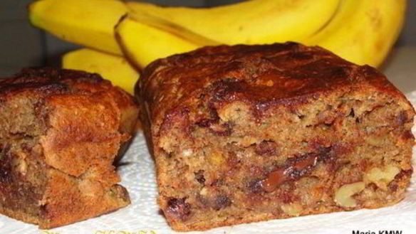 Рецепт Сладкий, банановый хлеб