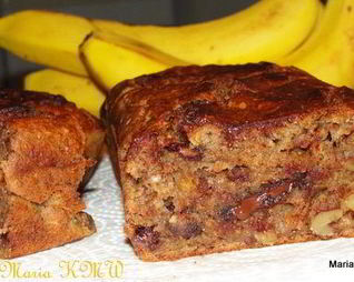 Сладкий, банановый хлеб
