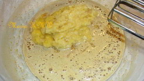 сладкий, банановый хлеб