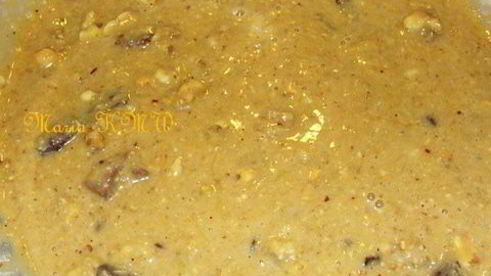 сладкий, банановый хлеб