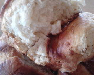 Сладкий кахетинский хлеб