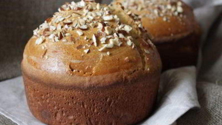 Рецепт сладкий хлеб с апельсином и кардамоном