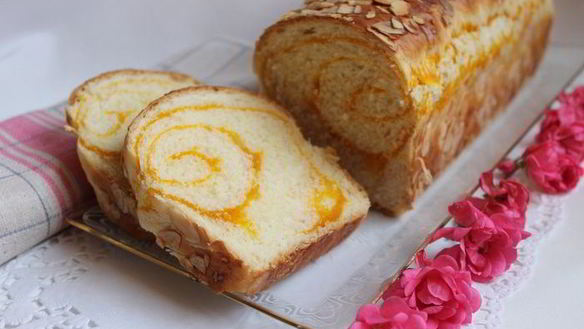 Рецепт Сладкий хлеб с прослойкой