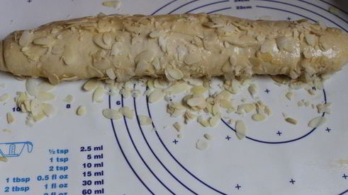 сладкий хлеб с прослойкой