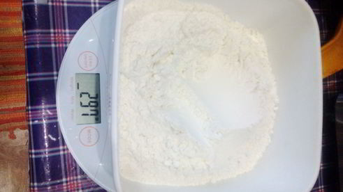 сметанный хлеб