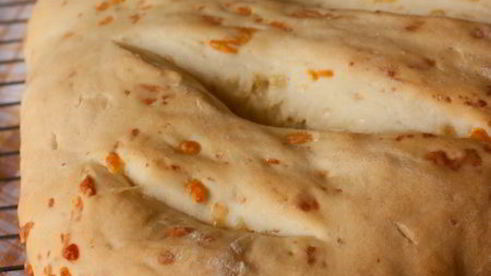 сырный французский хлеб