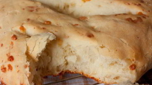 сырный французский хлеб