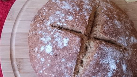 Рецепт Традиционный ирландской содовый хлеб