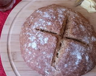 Традиционный ирландской содовый хлеб