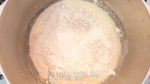 цельнозерновой батон на оливковом масле