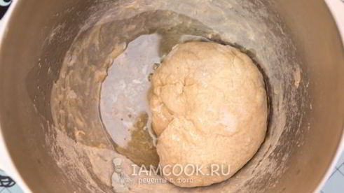 цельнозерновой батон на оливковом масле