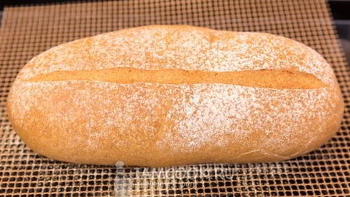 цельнозерновой батон на оливковом масле