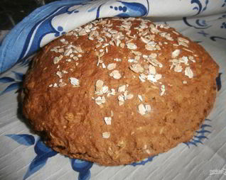 Цельнозерновой бездрожжевой хлеб