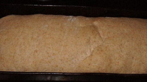 цельнозерновой хлеб на сыворотке