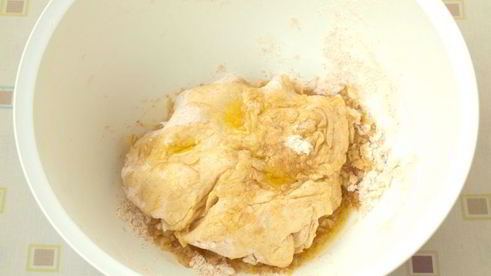 цельнозерновой хлеб