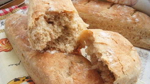 цельнозерновые батоны на пиве