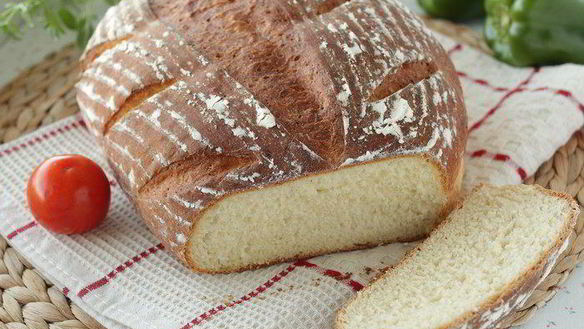 Рецепт Творожный хлеб