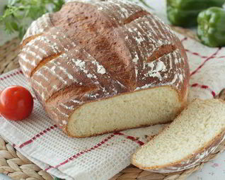 Творожный хлеб