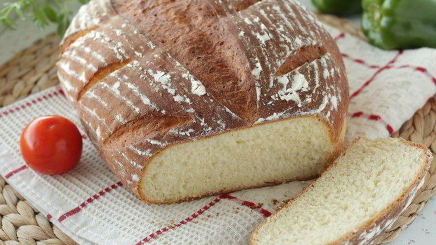 Рецепт творожный хлеб