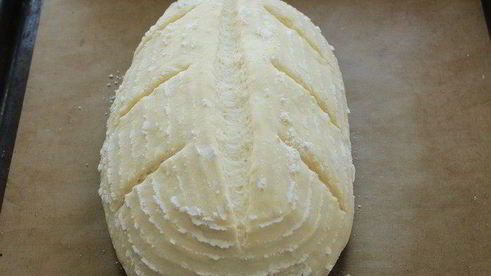 творожный хлеб