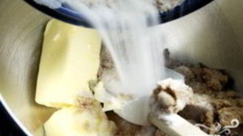 тыквенный хлеб с посыпкой