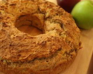 Яблочный хлеб